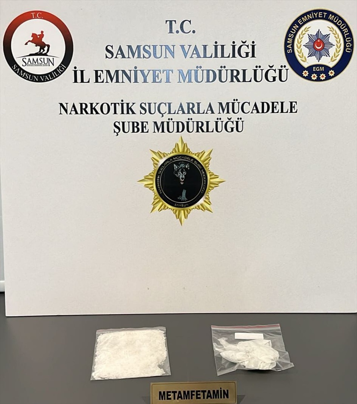 Samsun\'da Uyuşturucu Operasyonunda 33 Zanlı Gözaltına Alındı