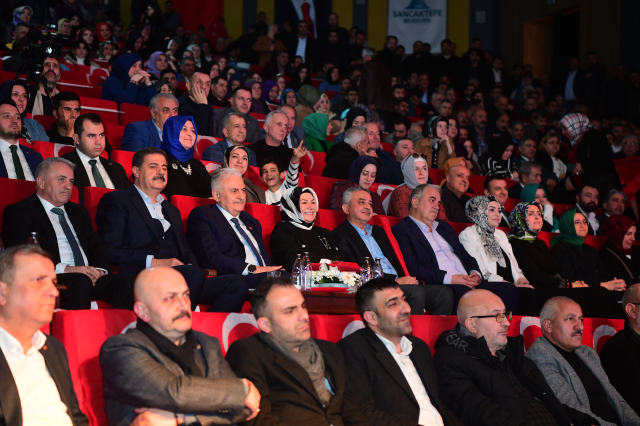 Sancaktepe Belediye Başkanı Şeyma Döğücü, 'vizyon' projelerini tanıttı