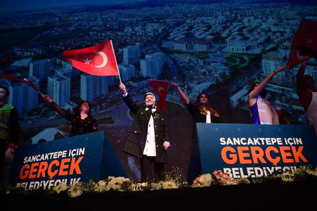 Sancaktepe Belediye Başkanı Şeyma Döğücü, 'vizyon' projelerini tanıttı