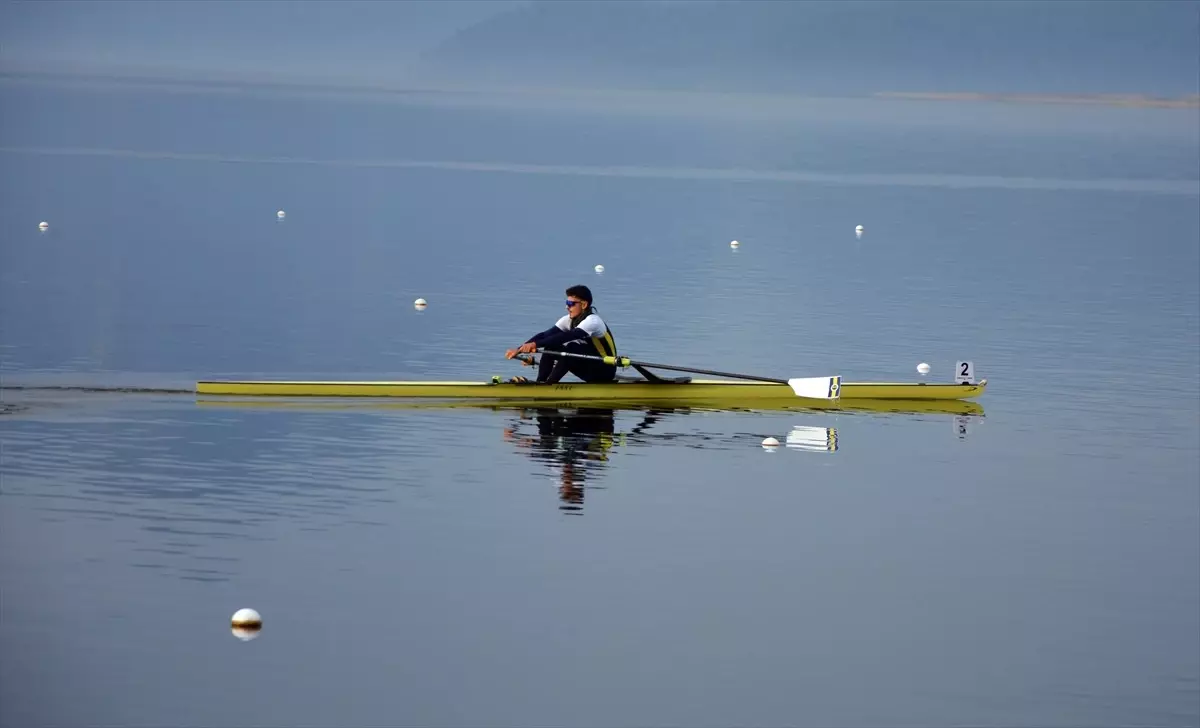 TKF Sanmar Denizcilik Büyükler Türkiye Kürek Şampiyonası Yarışları Başladı