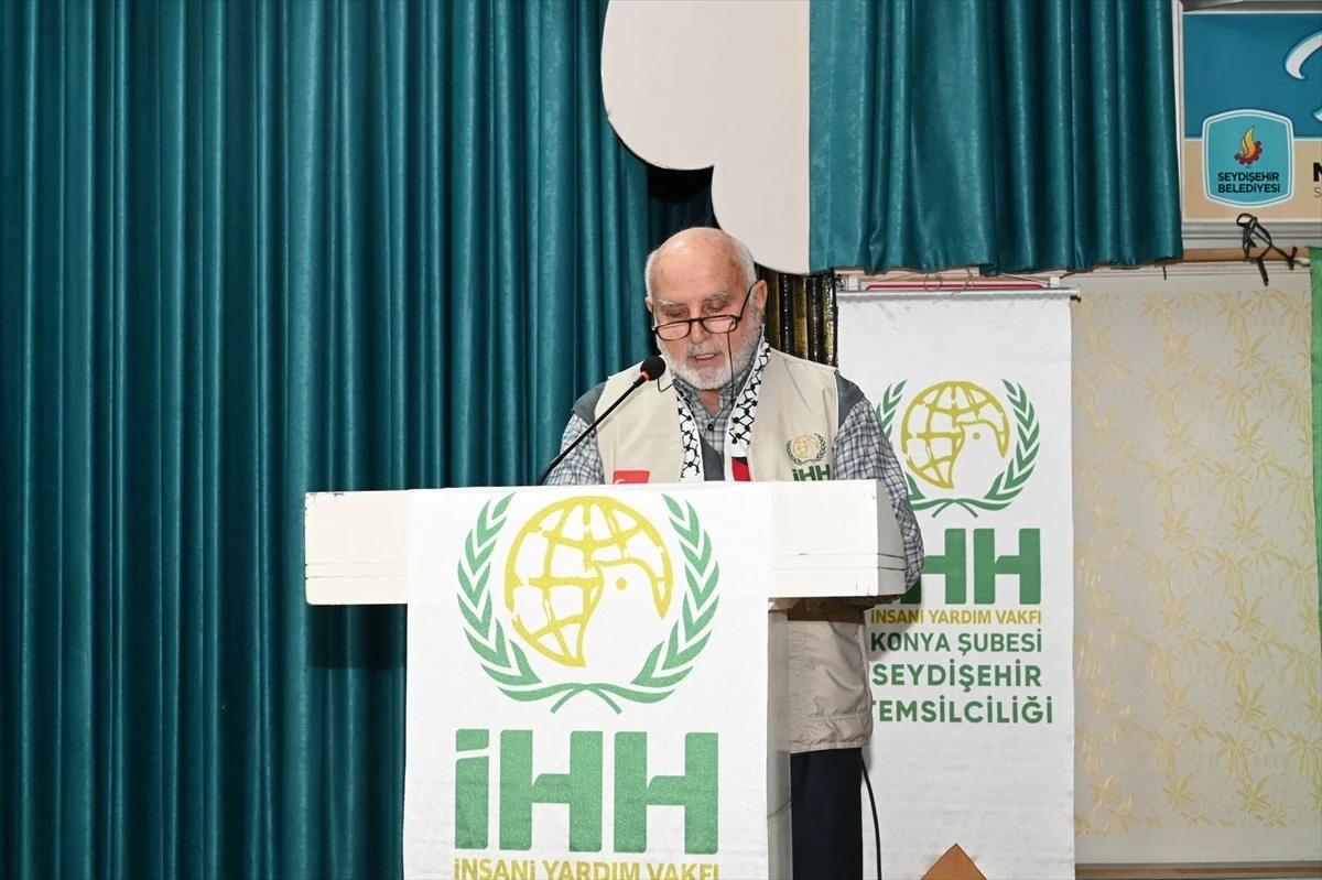 Konya\'da \'Kanayan İslam Coğrafyaları Filistin\' Konferansı Düzenlendi