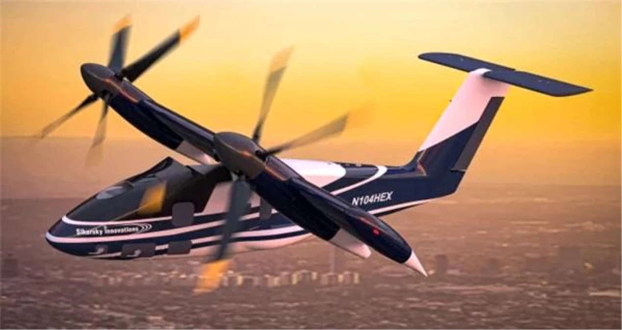 Sikorsky, Hibrit-Elektrikli Dikey Kalkış ve İniş Uçağı Geliştiriyor