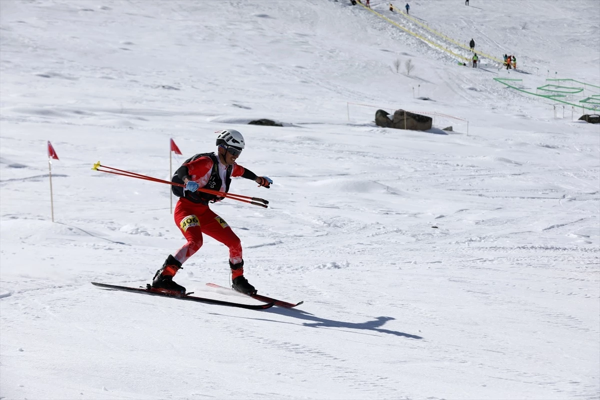 Rize\'de düzenlenen Dağ Kayağı Şampiyonası tamamlandı