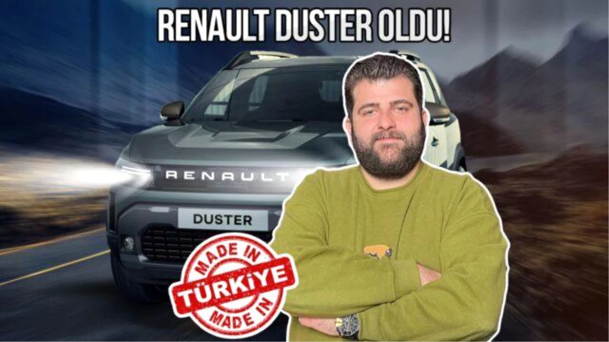 Dacia Duster Türkiye\'de Renault Duster olarak satışa sunulacak