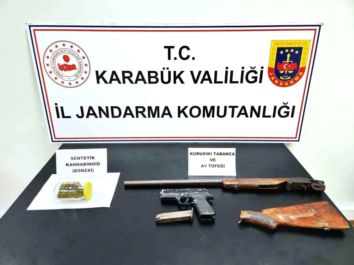 Karabük\'te Uyuşturucu Operasyonu: 2 Kişi Yakalandı