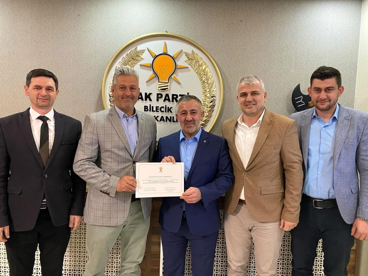Vezirhan AK Parti Belde Başkanlığına Erkan Eren atandı