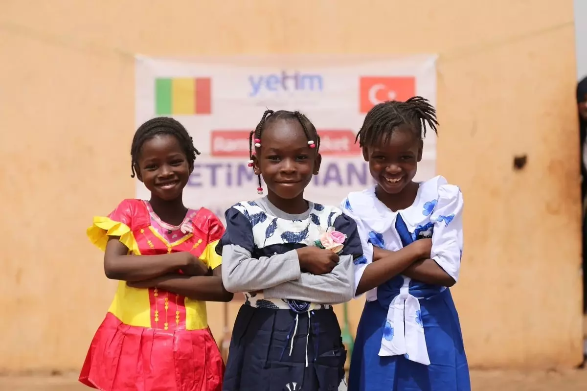 Yetim Vakfı, 21 ülkede 200 binden fazla yetim ve ihtiyaç sahibine ulaşmayı hedefliyor