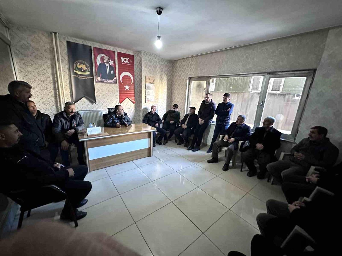 Hakkari\'de Arıcılar Kooperatifi Kuruldu