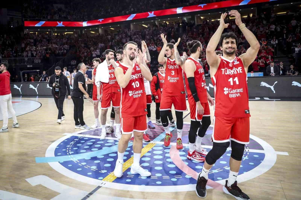 A Milli Erkek Basketbol Takımı, FIBA erkekler dünya sıralamasında 24. sıradaki yerini korudu