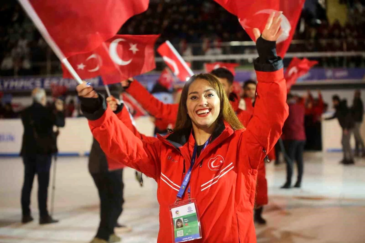 Erzurum\'da 20. İşitme Engelliler Kış Olimpiyat Oyunları Açıldı