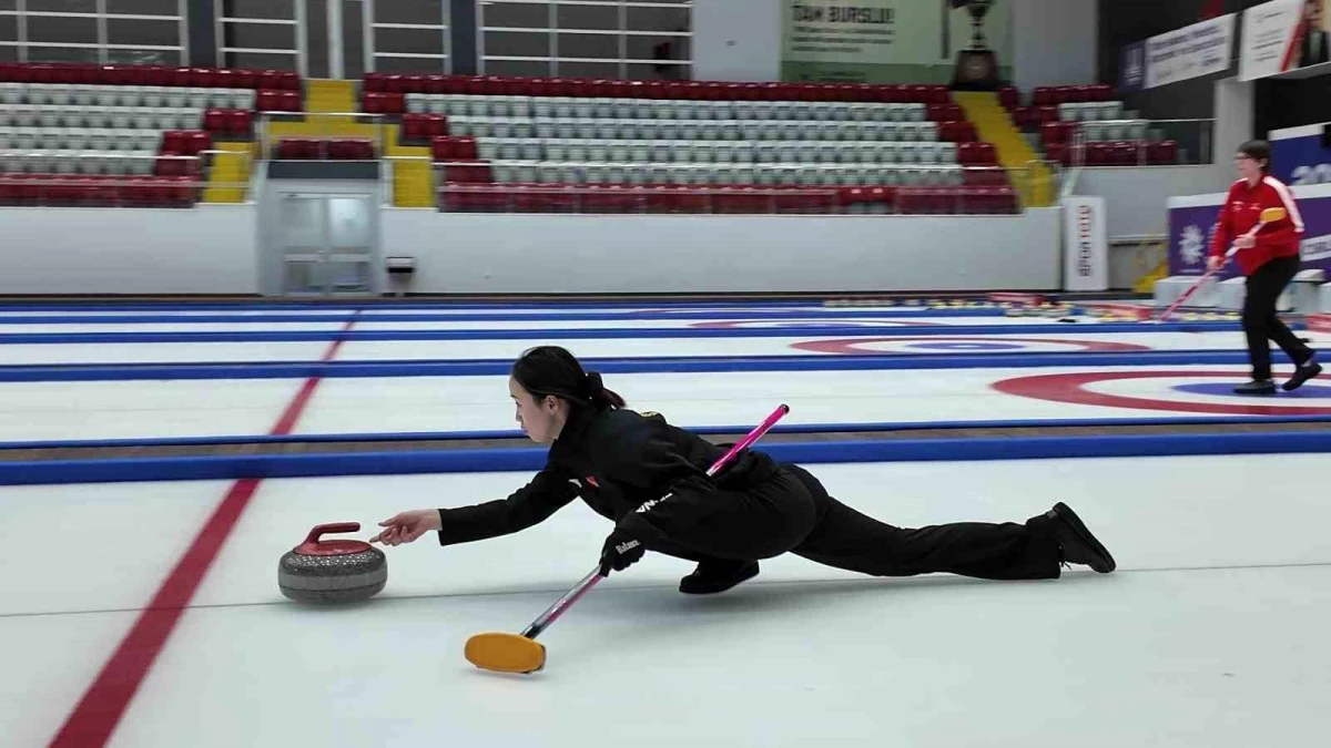 Erzurum\'da düzenlenen Deaflympics\'te Türkiye futsal ve curling müsabakalarında mağlup oldu