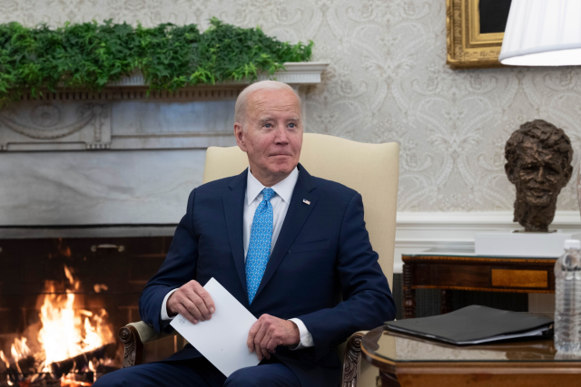 ABD Başkanı Biden'ın Gazze yerine Ukrayna demesi dikkat çekti