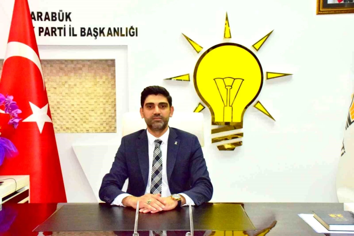 AK Parti Karabük İl Başkanı Ferhat Salt, MHP Karabük İl Başkanı Cenk Gedikoğlu ve Karabük Belediye Başkanı Rafet Vergili\'nin açıklamalarına tepki