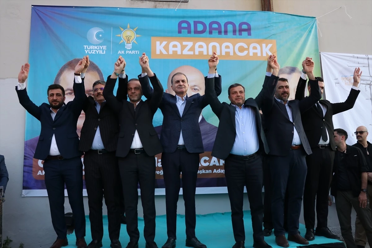 AK Parti Genel Başkan Yardımcısı Ömer Çelik: Seçimlerde birlik ve beraberlik önemli