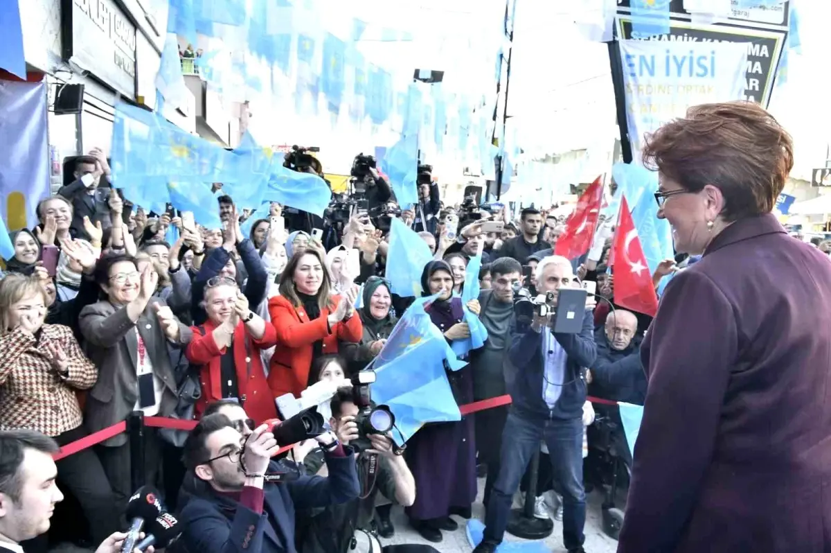 Meral Akşener: İYİ Parti olarak Milliyetçi Hareket Partisi\'ne saygısızlık yapmadık