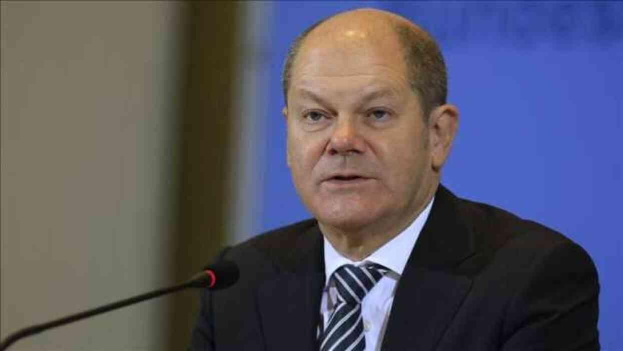 Almanya Başbakanı Scholz, Ukrayna'ya destek görüşmelerinin ses kaydının yayınlanması olayını değerlendirdi