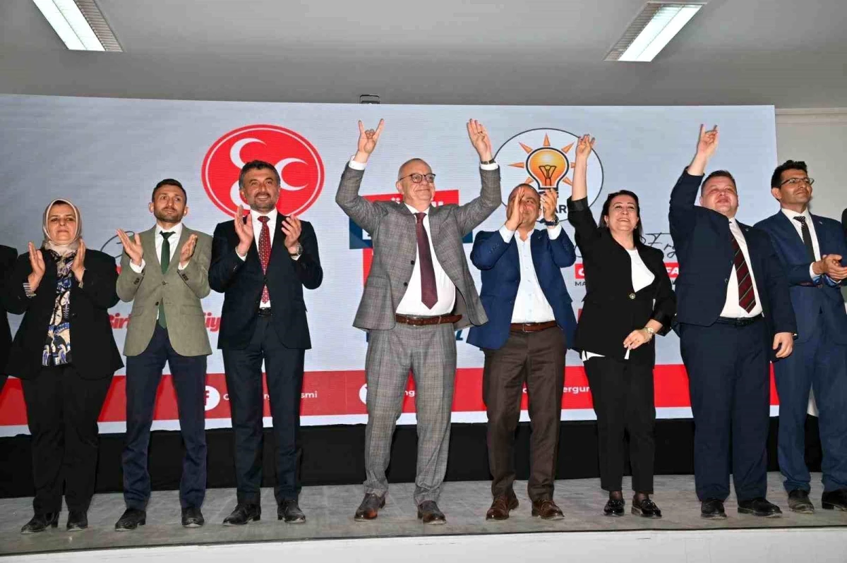 Manisa Büyükşehir Belediye Başkanı Cengiz Ergün, Sarıgöl\'e Yeni Dönem Projelerini Açıkladı