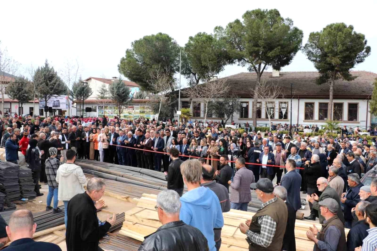 Osmaneli Belediye Binası Temel Atma Töreni Büyük İlgi Gördü