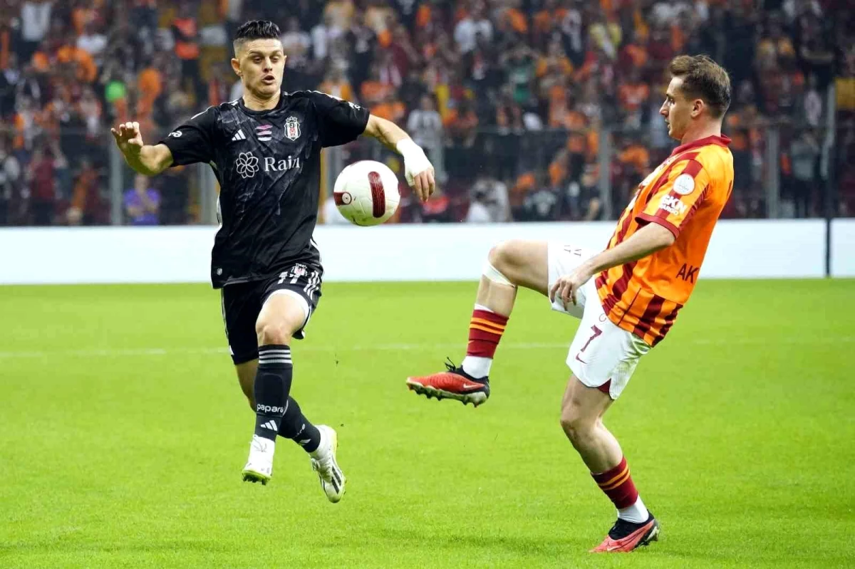 Beşiktaş ile Galatasaray Süper Lig\'de 355. kez karşı karşıya geliyor