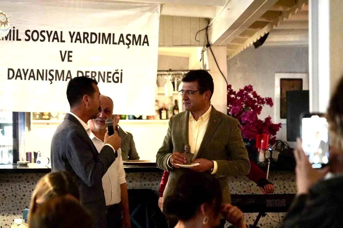 Cumhur İttifakı Bodrum Belediye Başkan Adayı Mehmet Tosun Dirmil\'de Vatandaşlarla Buluştu