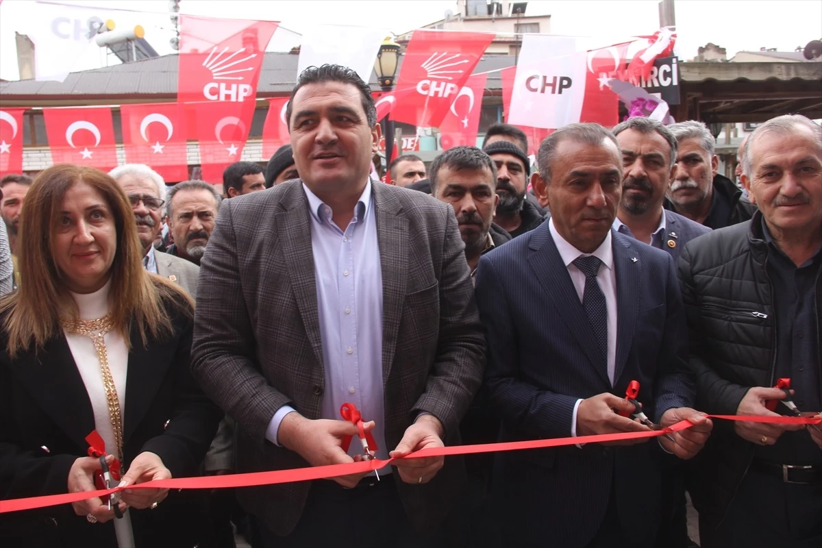 CHP Genel Başkan Yardımcısı Ulaş Karasu, Zara ilçesinde ziyaretlerde bulundu