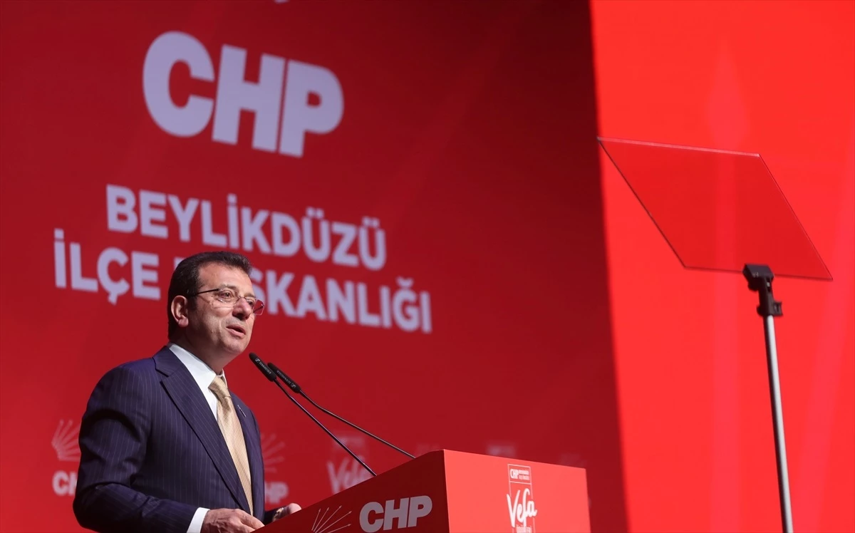 CHP Genel Başkanı Özgür Özel: Vefa göstermek için partiyi iktidar yapmalıyız