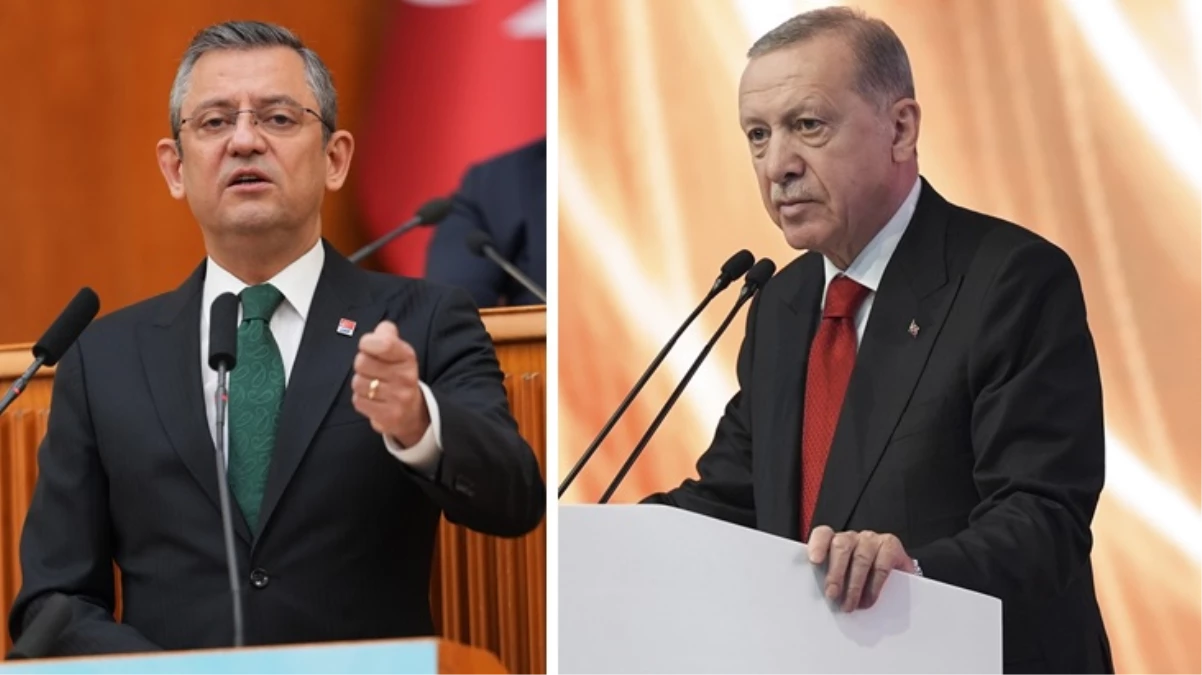 CHP lideri Özel\'den Cumhurbaşkanı Erdoğan\'a çağrı: Murat Kurum\'u adaylıktan çek