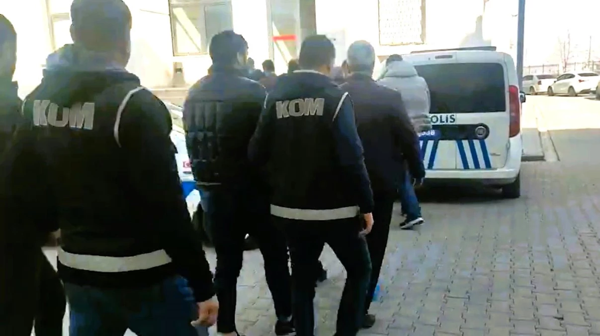 Malatya\'da Kamuyu Zarara Uğratan Şüphelilere Operasyon: 9 Tutuklama