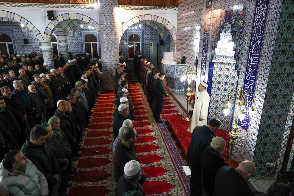 Diyanet İşleri Başkanı Ali Erbaş: İbadetler bizi daha iyi Müslüman yapmanın vasıtasıdır
