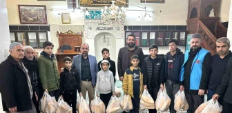 Diyarbakır'da cami öğrencilerine 'Askıda Ekmek' uygulamasıyla yardımlaşma bilinci aşılanıyor