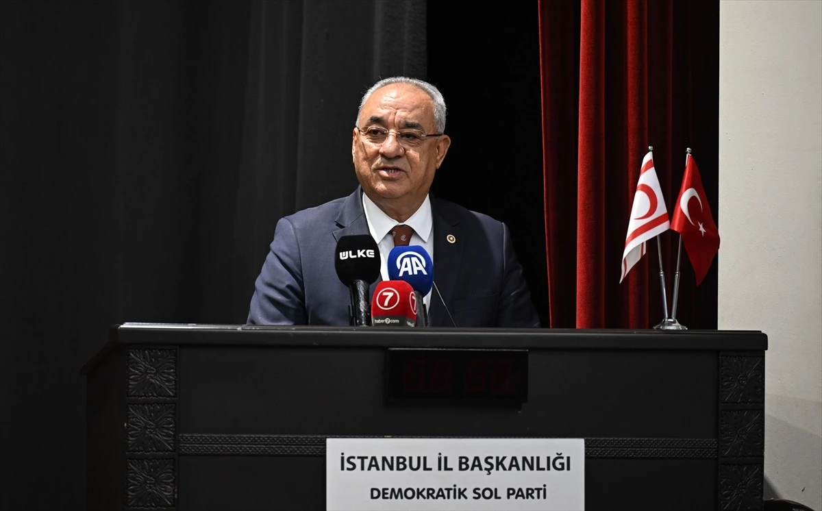 DSP İstanbul Büyükşehir ve İlçe Belediye Başkan Adayları Tanıtıldı