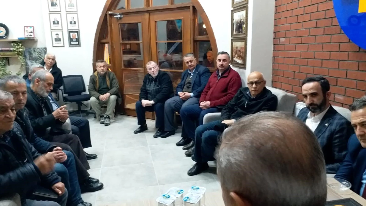 Düzce Kırım Türkleri Eğitim ve Kültür Merkezi, 23. dönem AK Parti Düzce Milletvekili Celal Erbay\'ı ağırladı