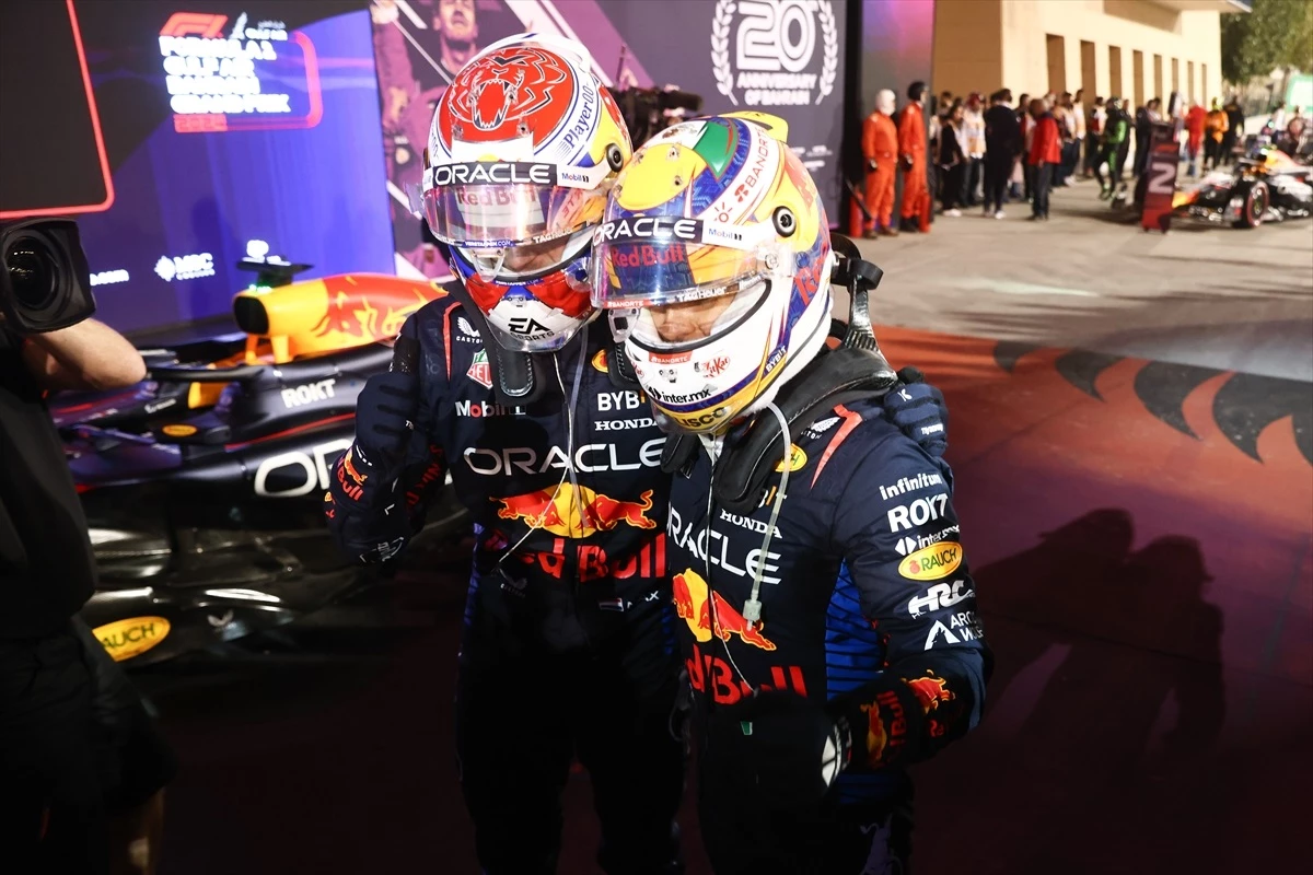 Max Verstappen, Bahreyn Grand Prix\'sini kazandı