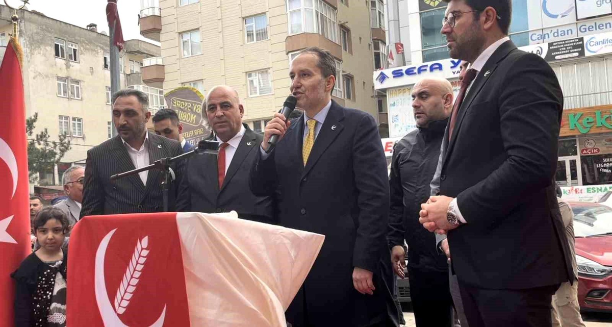 Fatih Erbakan, Tekirdağ\'da Yeniden Refah Partisi\'nin belediyecilik dönemini başlatacağını açıkladı