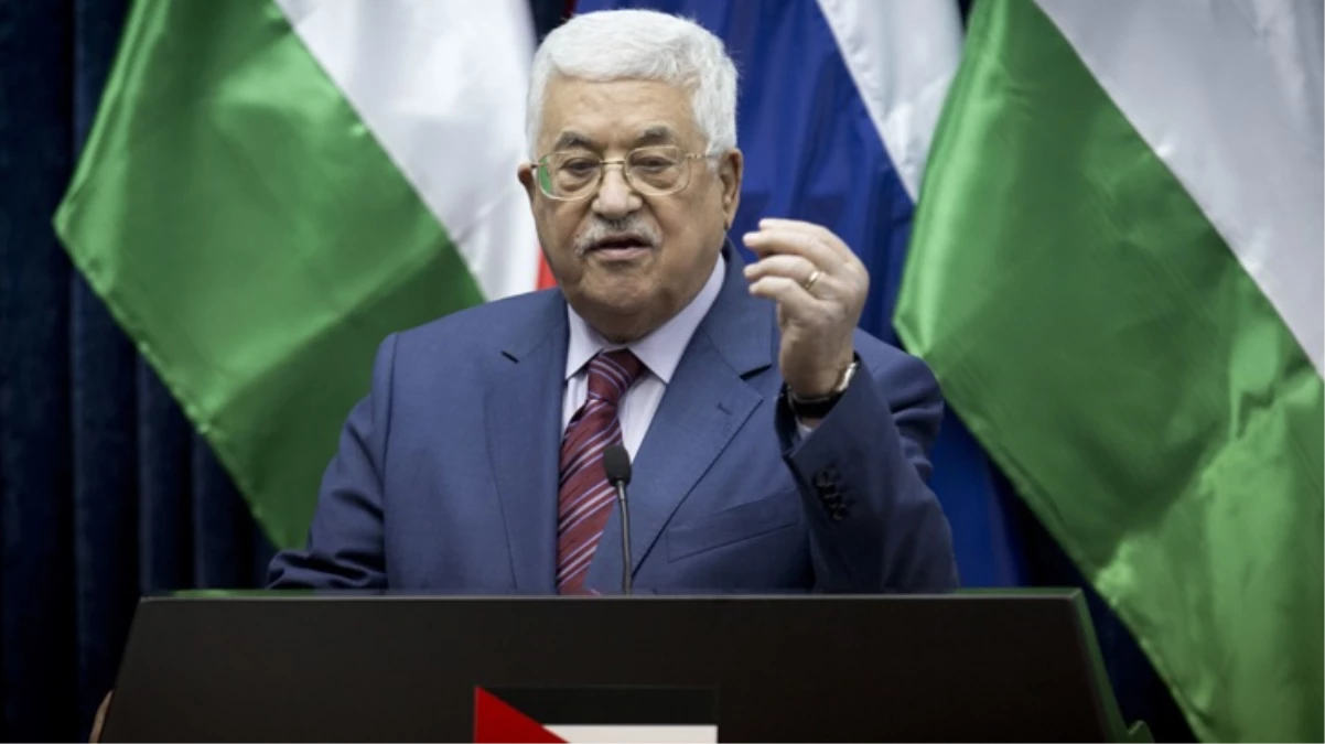Filistin Devlet Başkanı Abbas, Salı günü Ankara\'ya geliyor