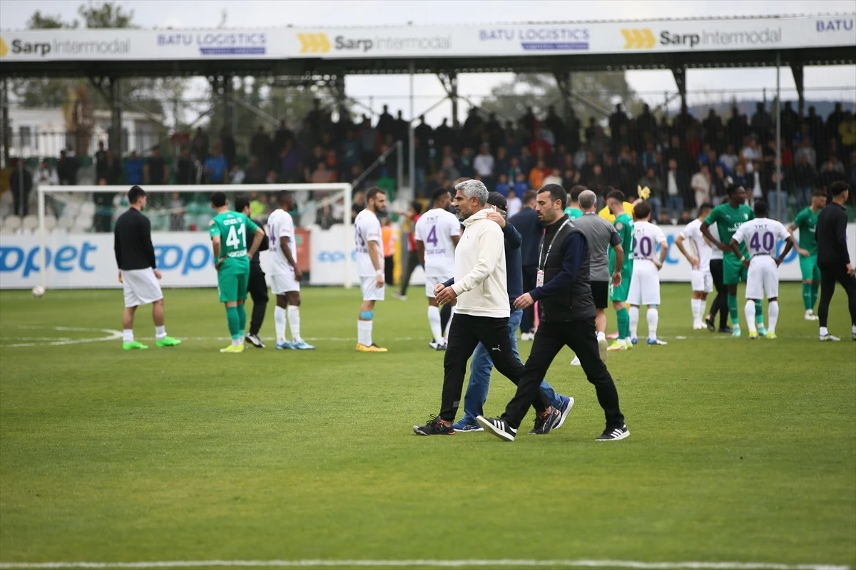 Eyüpspor, Bodrum FK\'yı deplasmanda 1-0 yendi
