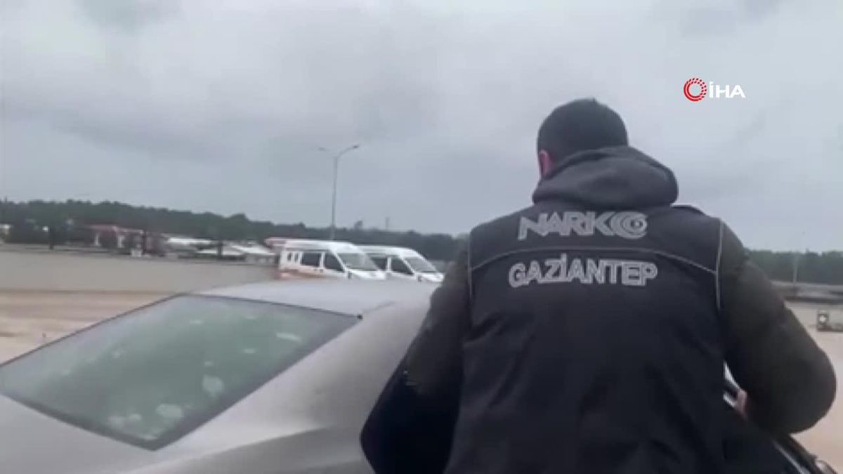 Gaziantep\'te aranan 807 şahıs yakalandı