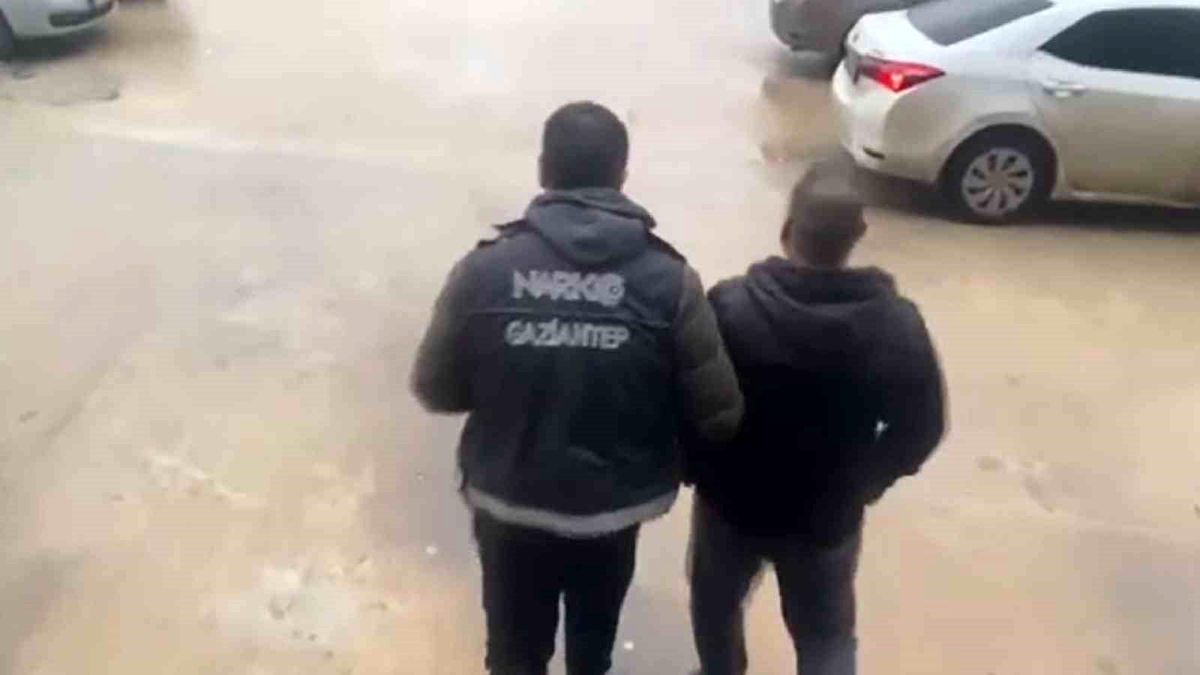 Gaziantep\'te 807 şüpheli yakalandı