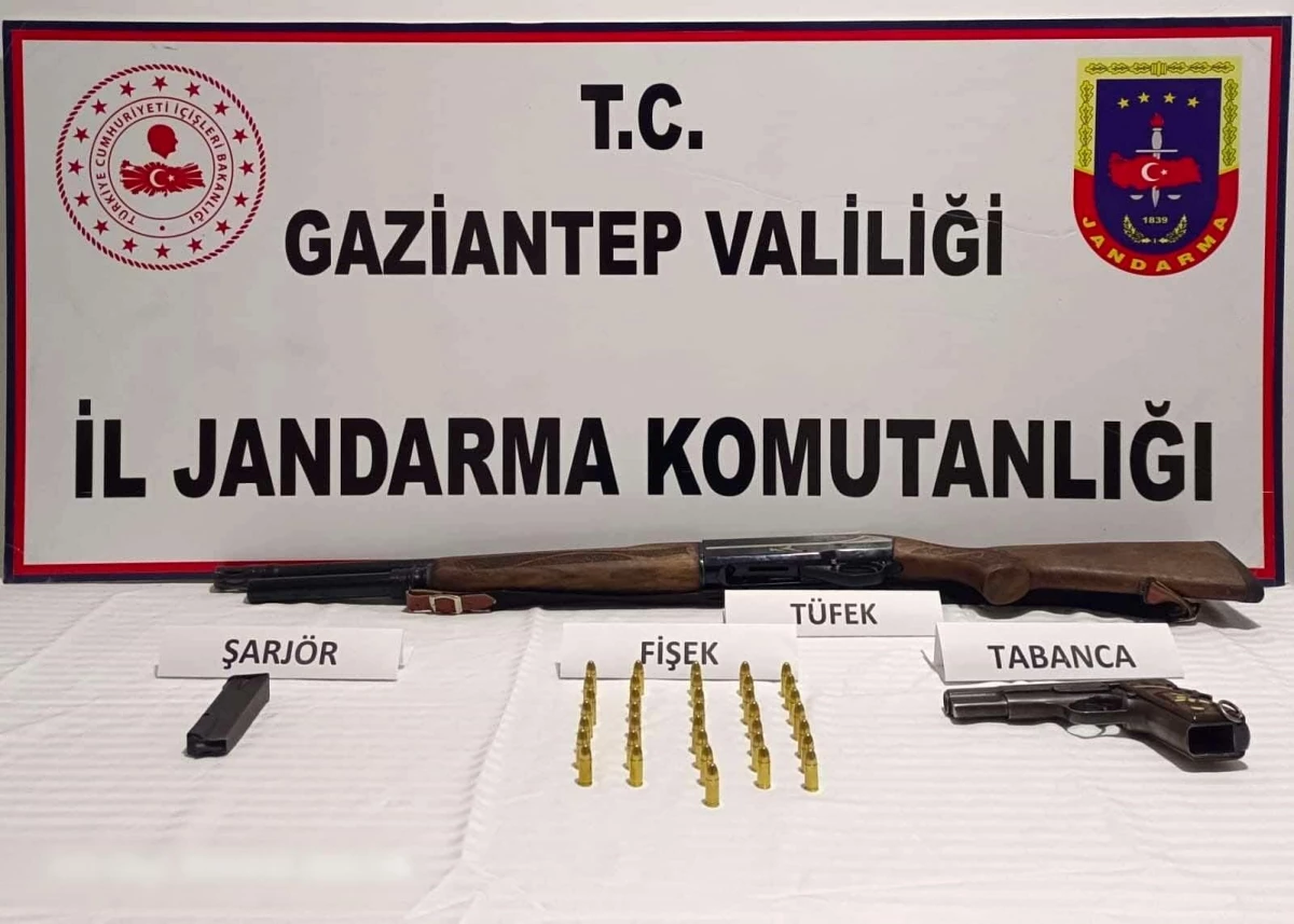 Gaziantep\'te Kaçakçılık ve Uyuşturucu Operasyonlarında 6 Tutuklama