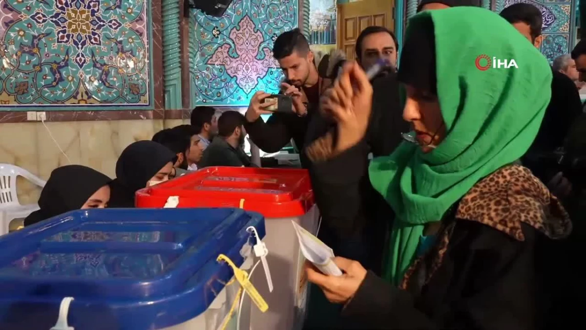 İran\'da seçimlere katılım oranı yüzde 41\'de kaldı