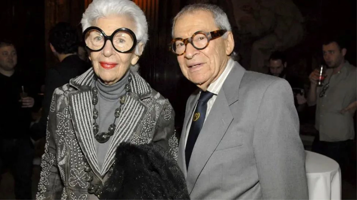 Moda İkonu Iris Apfel 102 Yaşında Hayatını Kaybetti