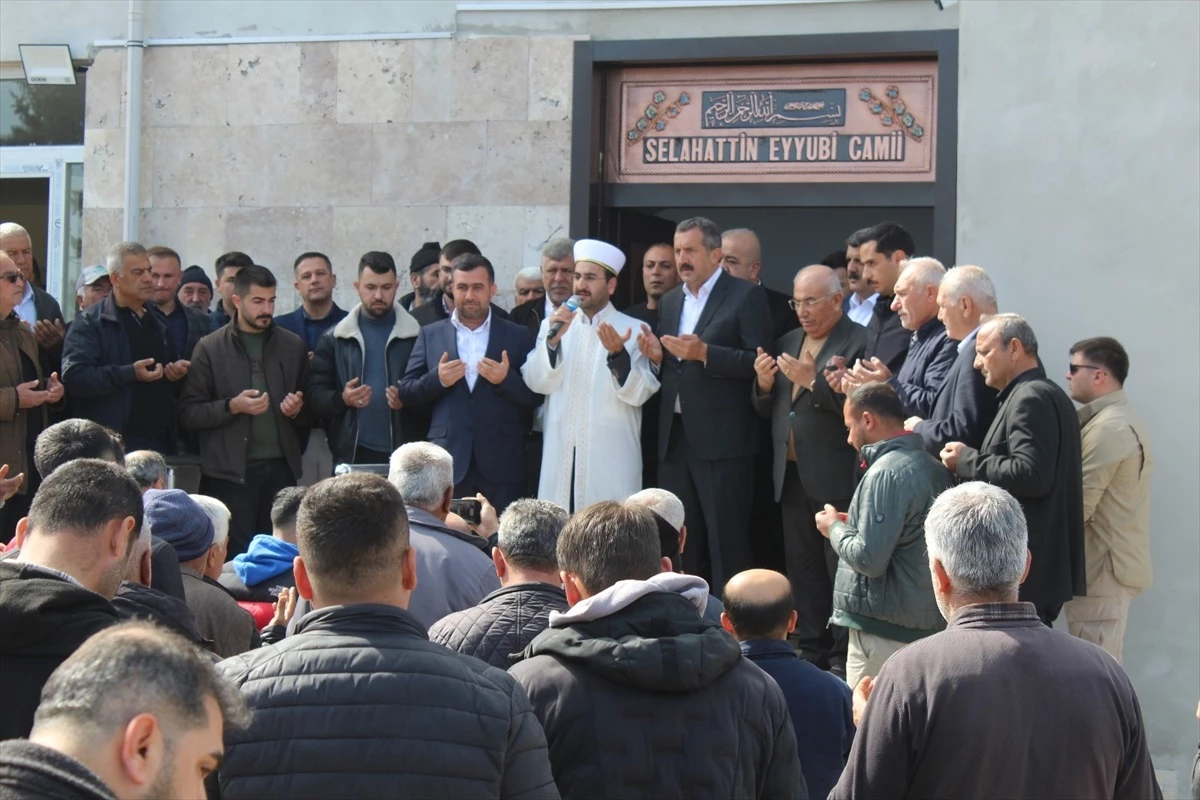 Gaziantep İslahiye\'de Selahattin Eyyubi Camisi açıldı