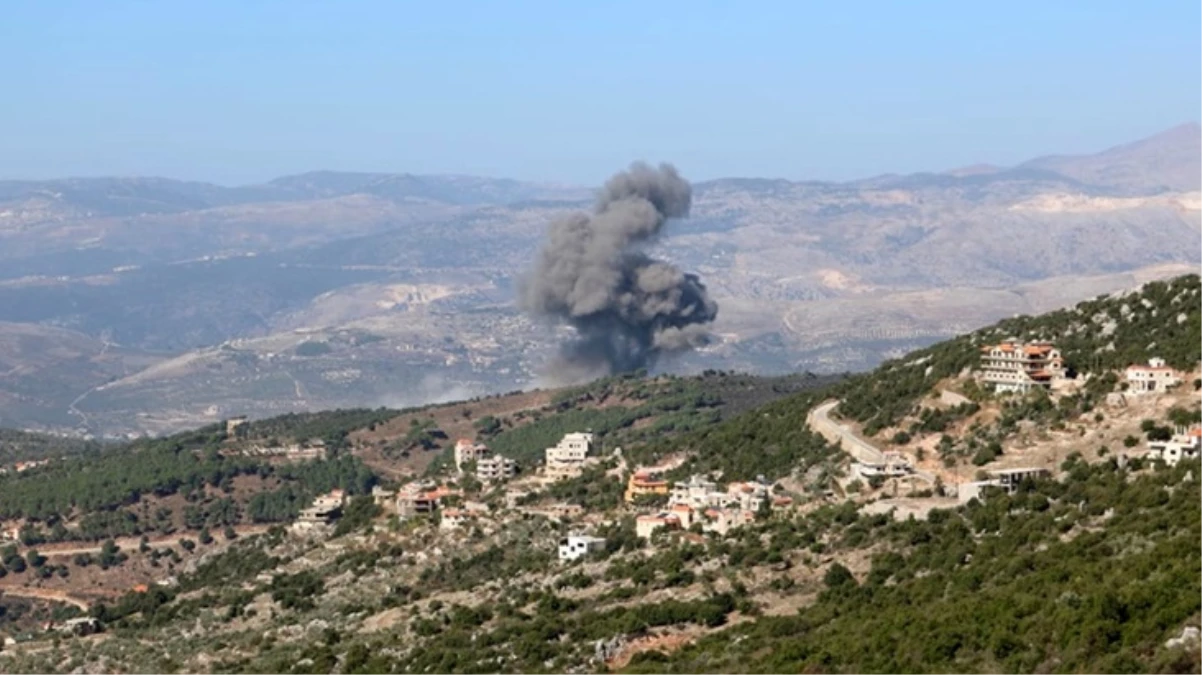 İsrail, Lübnan\'ı bir kez daha vurdu: Çok sayıda ölü var