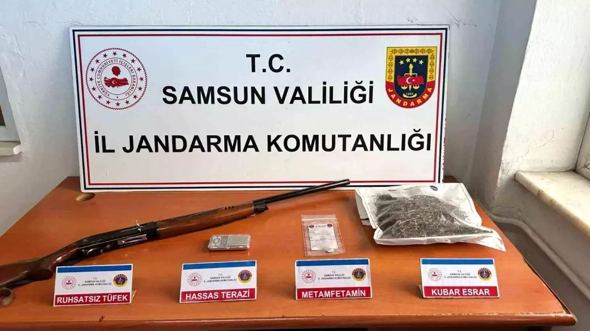 Samsun\'da Uyuşturucu Operasyonu: 1 Gözaltı