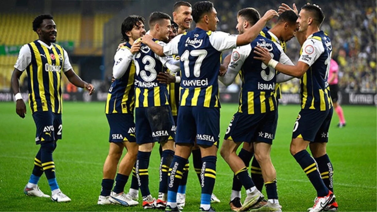 Kanarya\'ya ilk yarı yetti! Fenerbahçe, Hatayspor\'u deplasmanda yendi