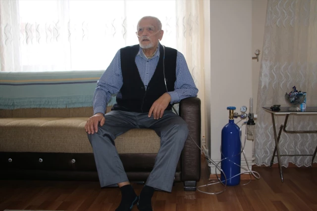 KOAH hastası apartman sahibi, sigara içen kiracılarını evden çıkardı: Sigara içmeyen kiracı aranıyor