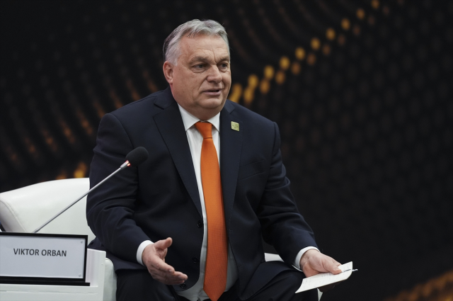 Macaristan Başbakanı Orban: Türkiye ile ilişkilerimizde barış dili konuşuyoruz