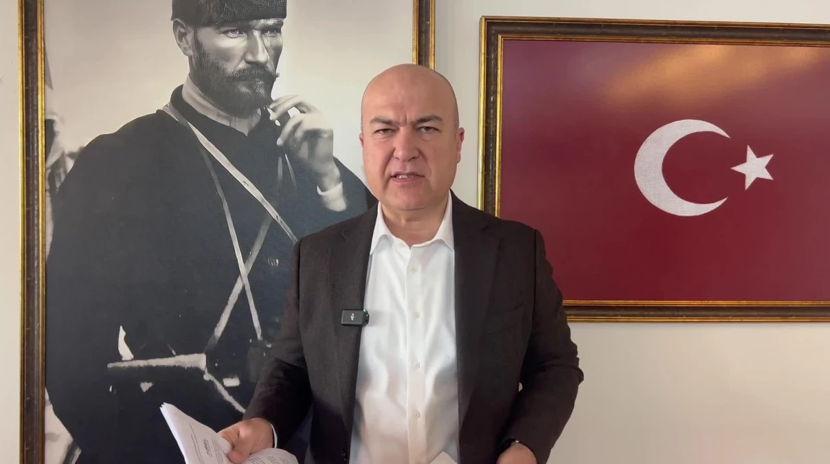CHP Genel Başkan Yardımcısı Murat Bakan, AKP\'nin İdil Belediye Başkan Adayı İkbalhan Haznedar\'ın seçim çalışmalarına tepki gösterdi