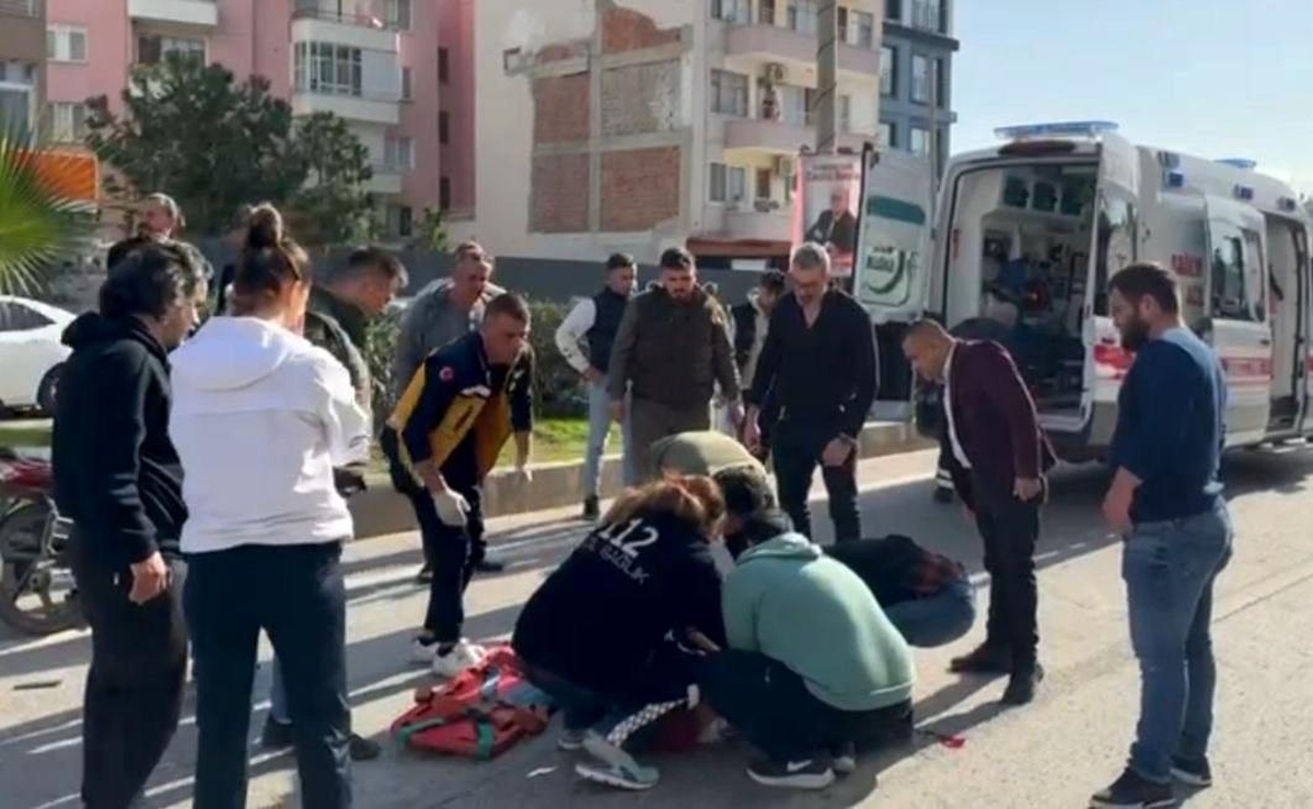 Mersin\'de otomobilin çarptığı yaşlı adam ağır yaralandı