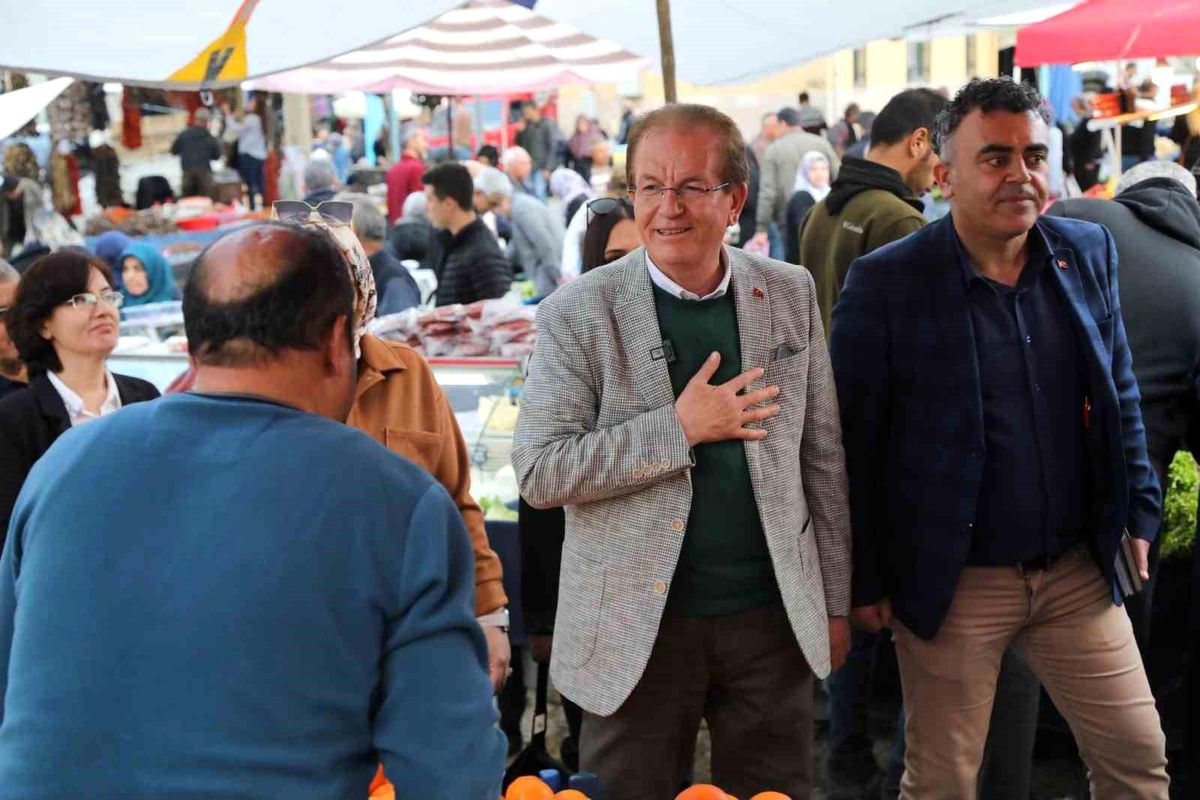 AK Parti Pamukkale Belediye Başkan Adayı Halil Pekdemir\'den değişim mesajı